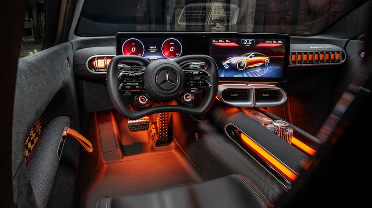 The Hog Ring - Mercedes Reimagines Comfort with Custom Fit, 3D Printed Seat Pads