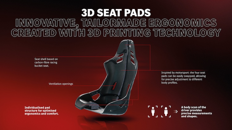 The Hog Ring - Mercedes Reimagines Comfort with Custom Fit, 3D Printed Seat Pads