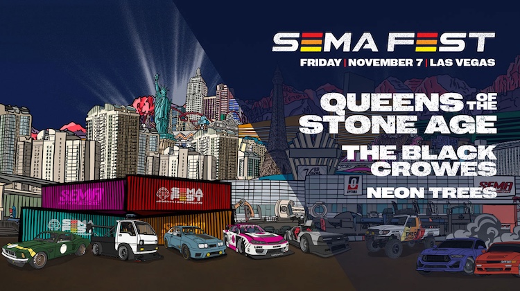 The Hog Ring - Queens of the Stone Age to Rock SEMA Fest 2025 in Vegas