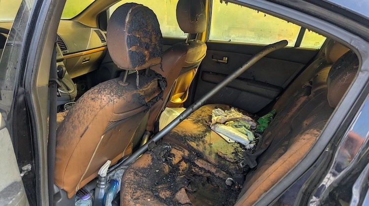 The Hog Ring - Don’t Leave Power Tools in Hot Cars