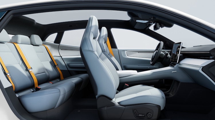 The Hog Ring - The Polestar 4’s Seats Were Inspired by Sneakers