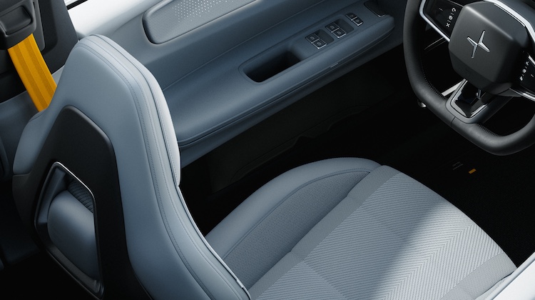 The Hog Ring - The Polestar 4’s Seats Were Inspired by Sneakers