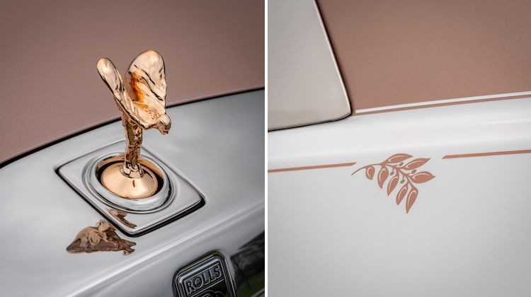The Hog Ring - This One-Off Rolls-Royce Phantom Was Inspired by Lace
