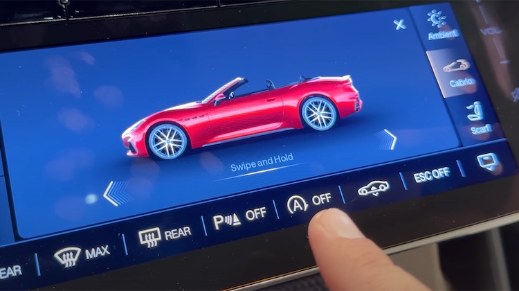 The Hog Ring - An Epic Rant Against Touchscreen Convertible Top Controls