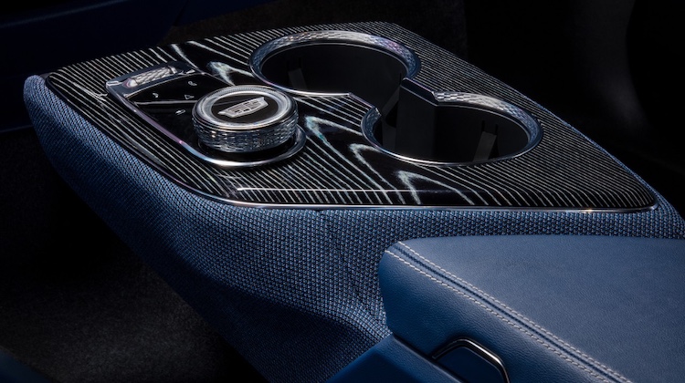 The Hog Ring - This Cadillac's Wood Trim is Actually Recycled Newspapers