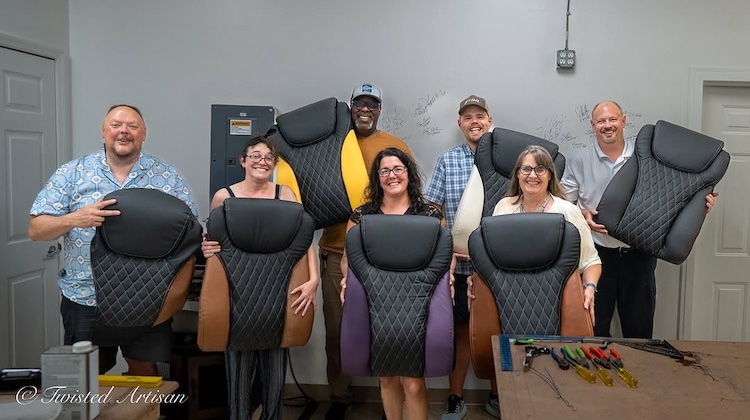 The Hog Ring - Learn How to Construct Car Seats in Just 5 Days