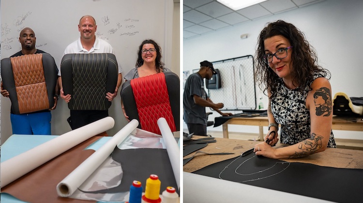 The Hog Ring - Learn How to Construct Car Seats in Just 5 Days