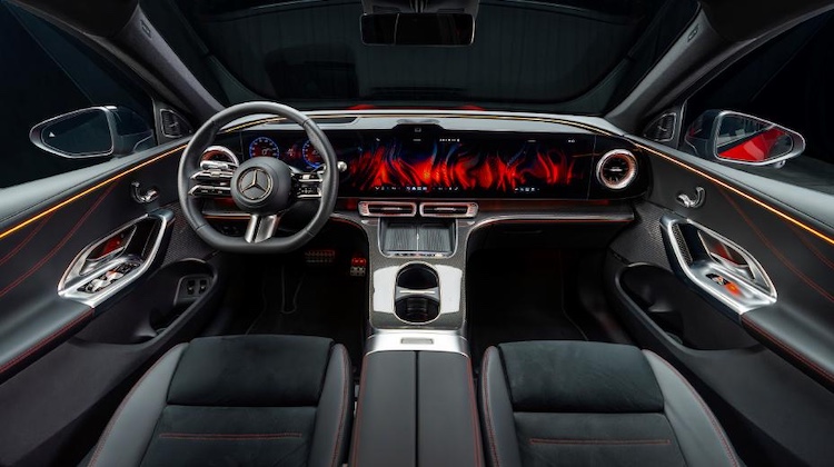The Hog Ring - Mercedes-Benz GLC Debuts World’s First Vegan Certified Interior