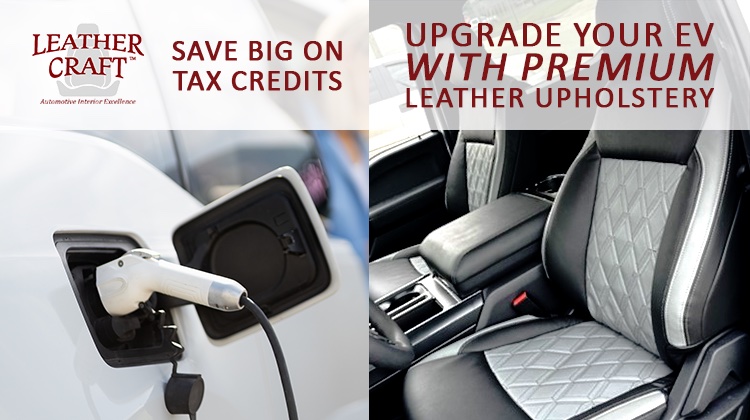 The Hog Ring - Why Upholstery Shops Should Be Pitching LEATHER CRAFT Kits to EV Owners