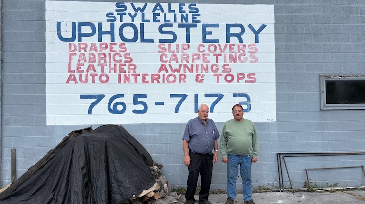 The Hog Ring - 108 Years of Classic Cars and Upholstery- Who Will Take Over Swales Styleline