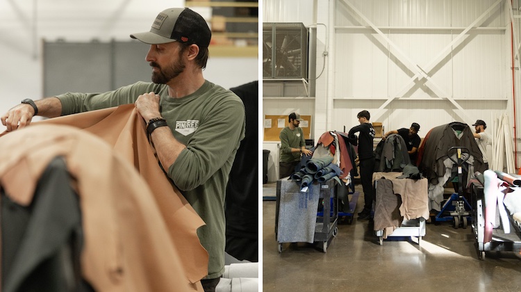 The Hog Ring - Pangea Turns Leftover Auto Leather Into Opportunity for Detroit Veterans 2