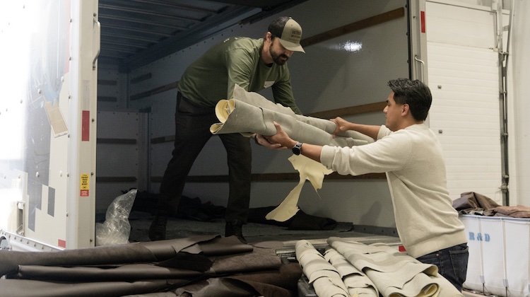 The Hog Ring - Pangea Turns Leftover Auto Leather Into Opportunity for Detroit Veterans