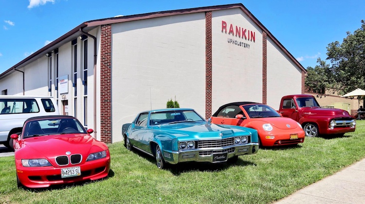 The Hog Ring - Rankin Upholstery and Adler & Mandel Join Forces