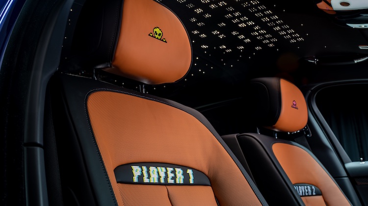 The Hog Ring - Inside the Arcade Inspired Rolls-Royce Ghost You Have to See to Believe