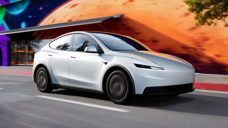 The Hog Ring - The Tesla Model Y Standard Has a Surprise Under the Headliner