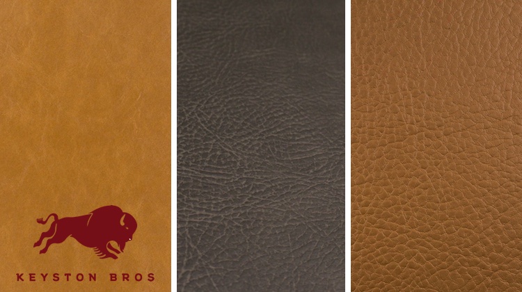 The Hog Ring - Keyston Bros Brings the Distressed Leather Look to It’s New Vinyl Collection