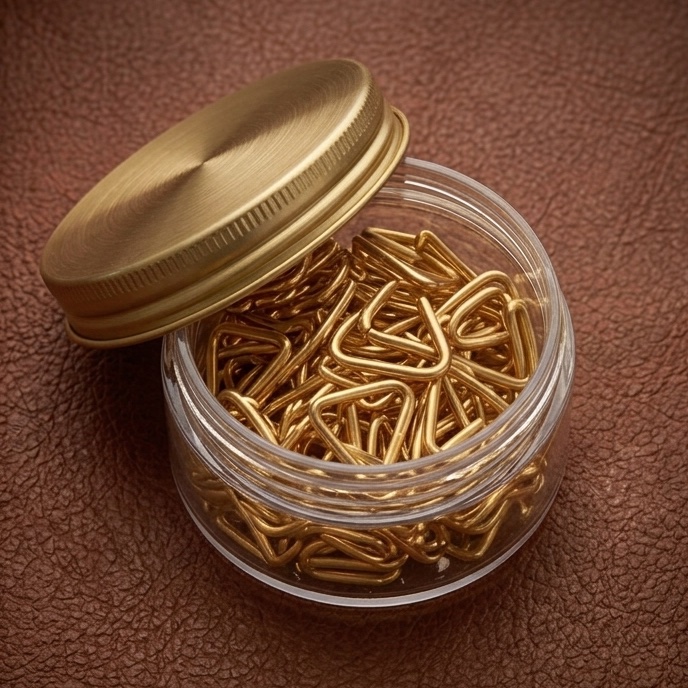 The Hog Ring - Nexus Fastening Co. Introduces Solid Gold Hog Rings for Luxury Cars 2