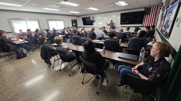 The Hog Ring - New NC Machines are Transforming WyoTech’s Upholstery Program 1