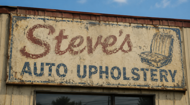 The Hog Ring - 6 Ways to Refresh Your Shop Sign and Make it Sign Stand Out