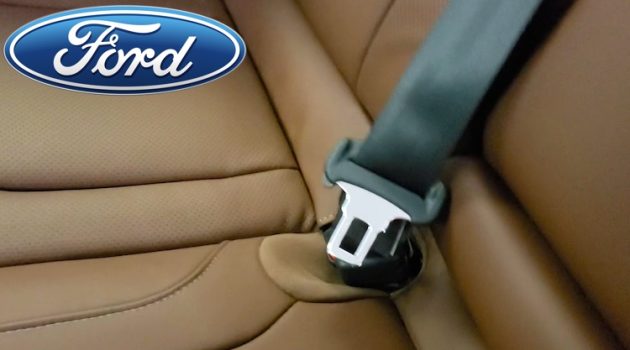 The Hog Ring - Ford Recalls 420,000 Vehicles Over Faulty Seat Belts