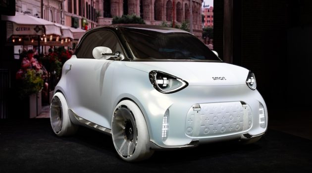 The Hog Ring - The Bench Seat Lives On in Smart's Latest Concept Car