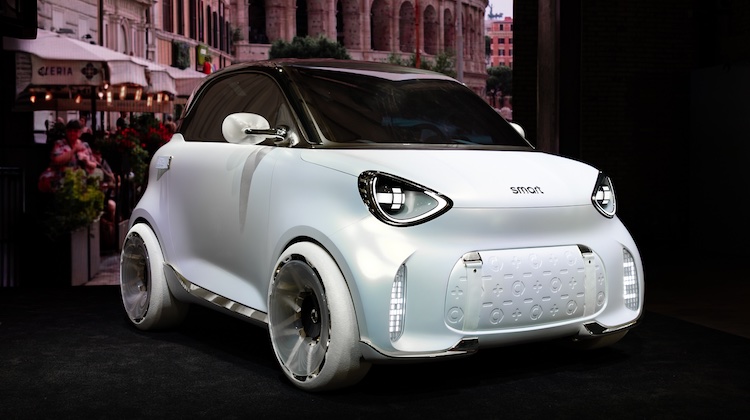 The Hog Ring - The Bench Seat Lives On in Smart's Latest Concept Car