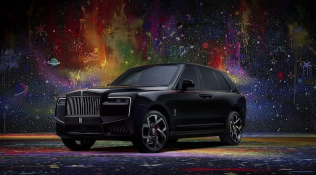The Hog Ring - cyril kongo rolls royce cullinan