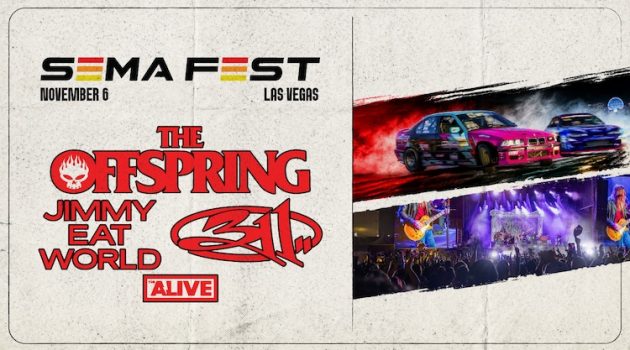 The Hog Ring - The Offspring and Jimmy Eat World to Headline SEMA Fest 2026