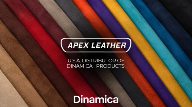 The Hog Ring - Dinamica expands at Apex Leather!