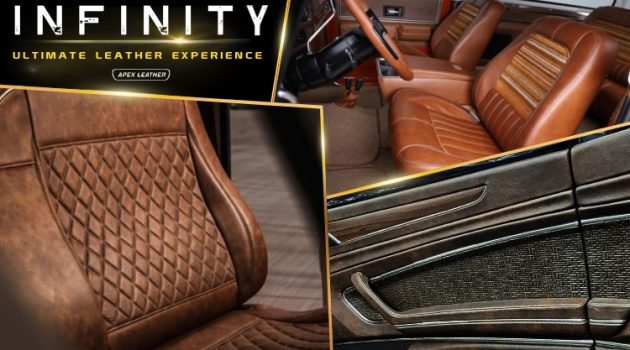 The Hog Ring - Apex Leather’s Infinity Collection