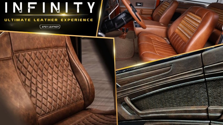 The Hog Ring - Apex Leather’s Infinity Collection