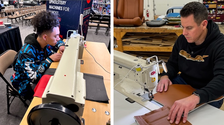 The Hog Ring - NC Carpet Binding and Equipment 2